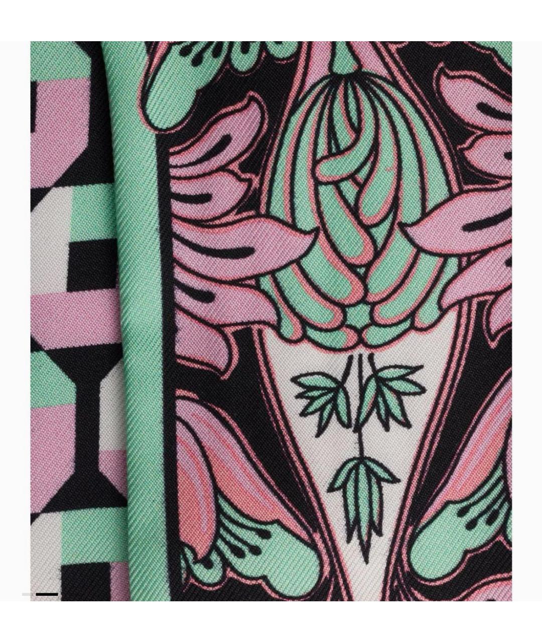 PRADA Салатовый шарф, фото 2