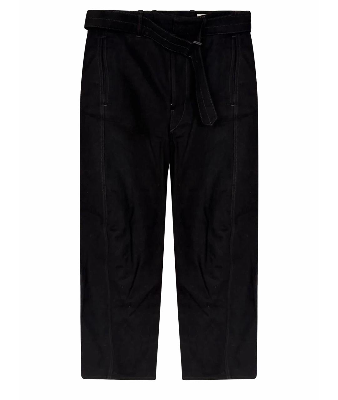 LEMAIRE Черные джинсы скинни, фото 1