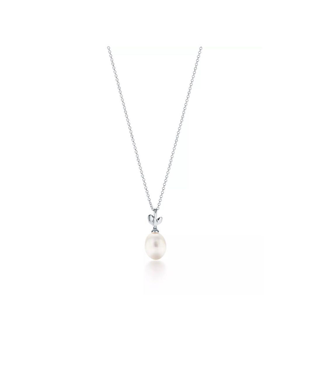 TIFFANY&CO Серебряное серебряное колье, фото 9