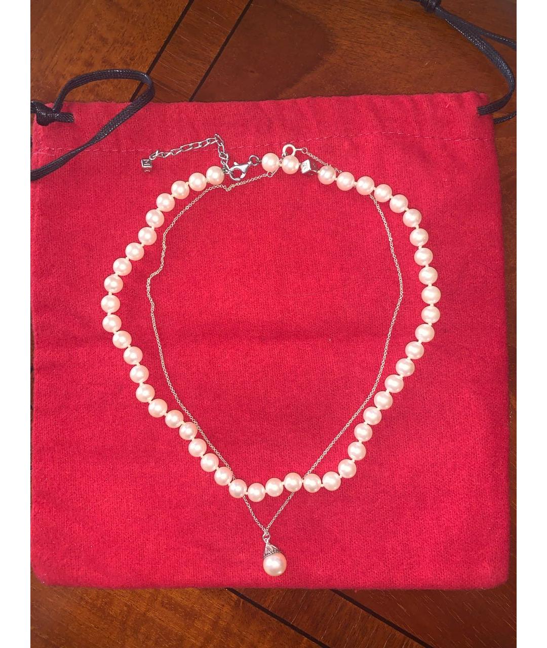 TIFFANY&CO Серебряное серебряное колье, фото 7