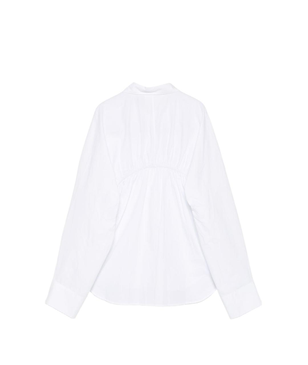 CLOSED Белая хлопковая рубашка, фото 2