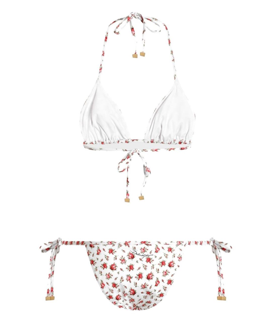 DOLCE&GABBANA Мульти полиамидовый купальник, фото 2