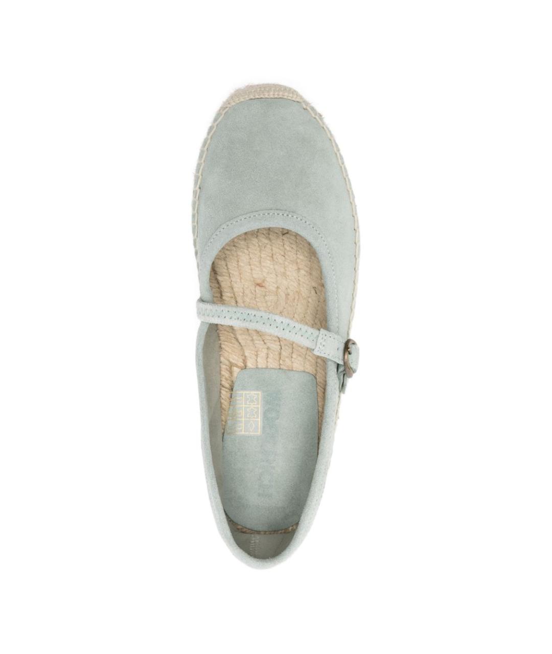 WOOLRICH Голубые текстильные эспадрильи, фото 2