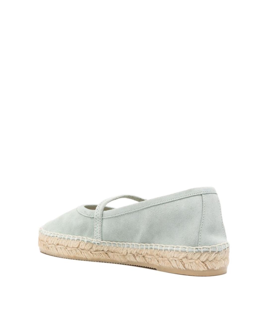 WOOLRICH Голубые текстильные эспадрильи, фото 4