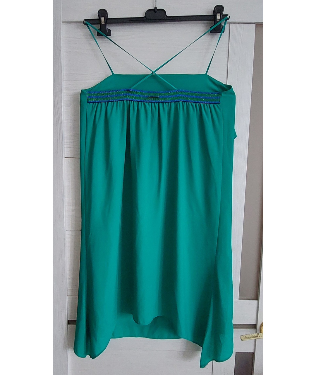 LIU JO Зеленые полиэстеровое платье, фото 2