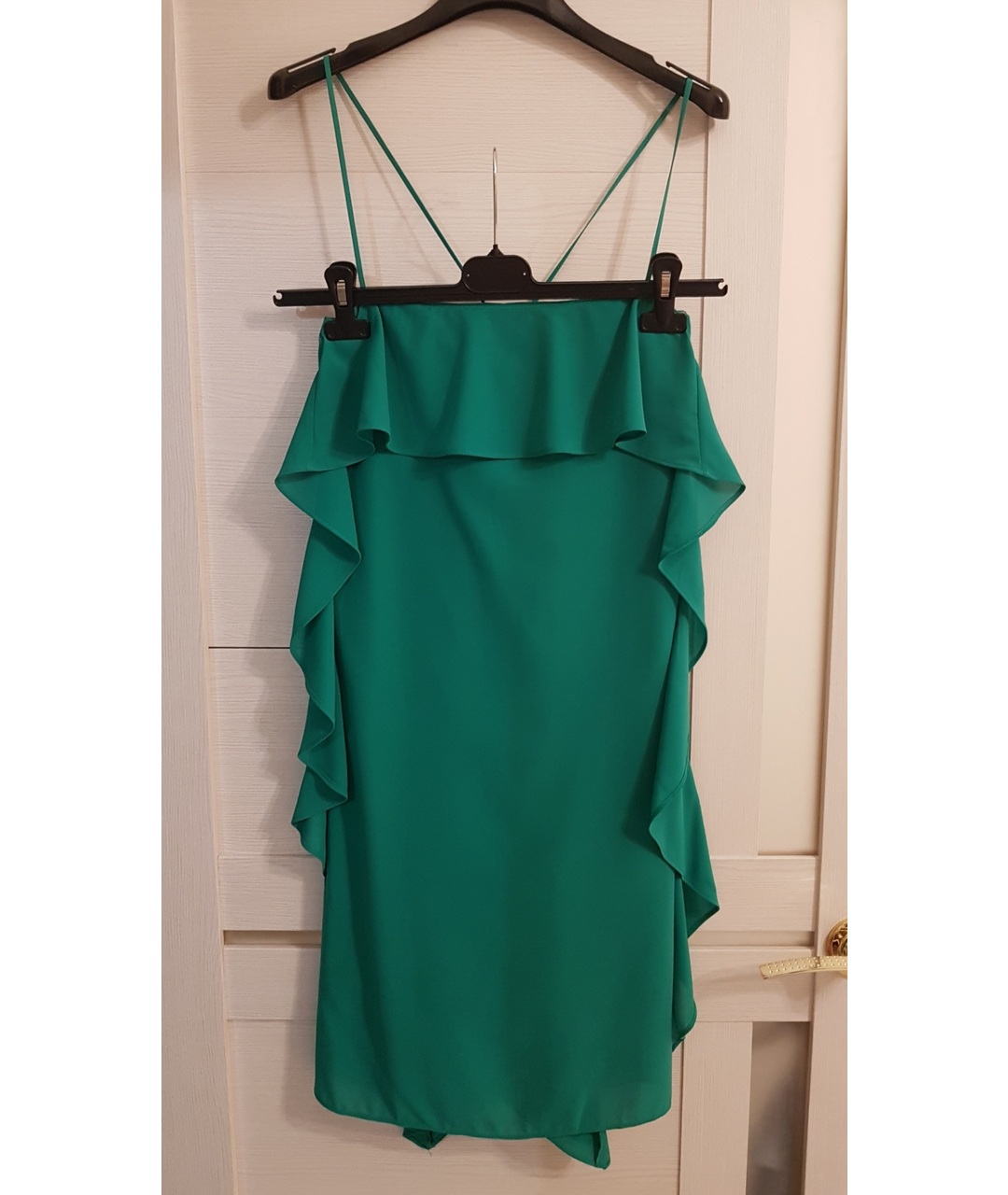 LIU JO Зеленые полиэстеровое платье, фото 8