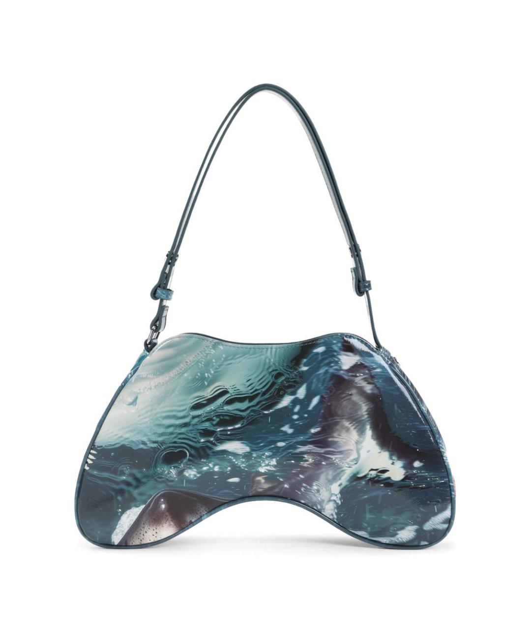 DIESEL Мульти кожаная сумка через плечо, фото 3