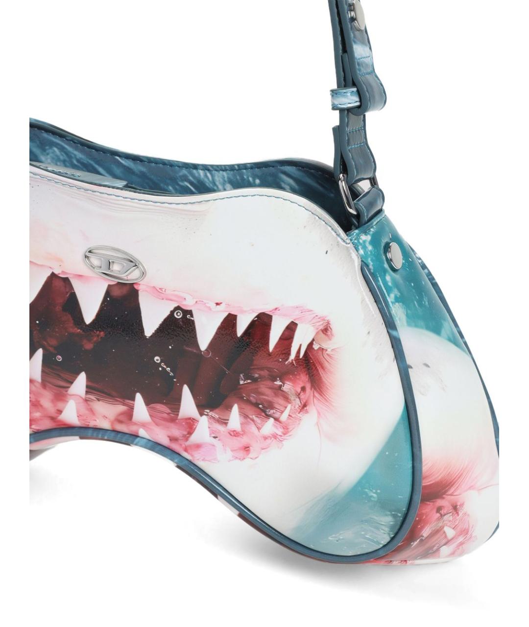 DIESEL Мульти кожаная сумка через плечо, фото 2