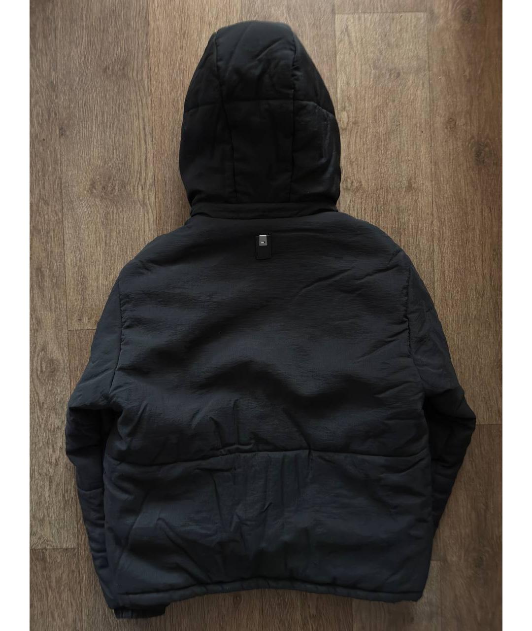 1017 ALYX 9SM Черный полиэстеровый пуховик, фото 2