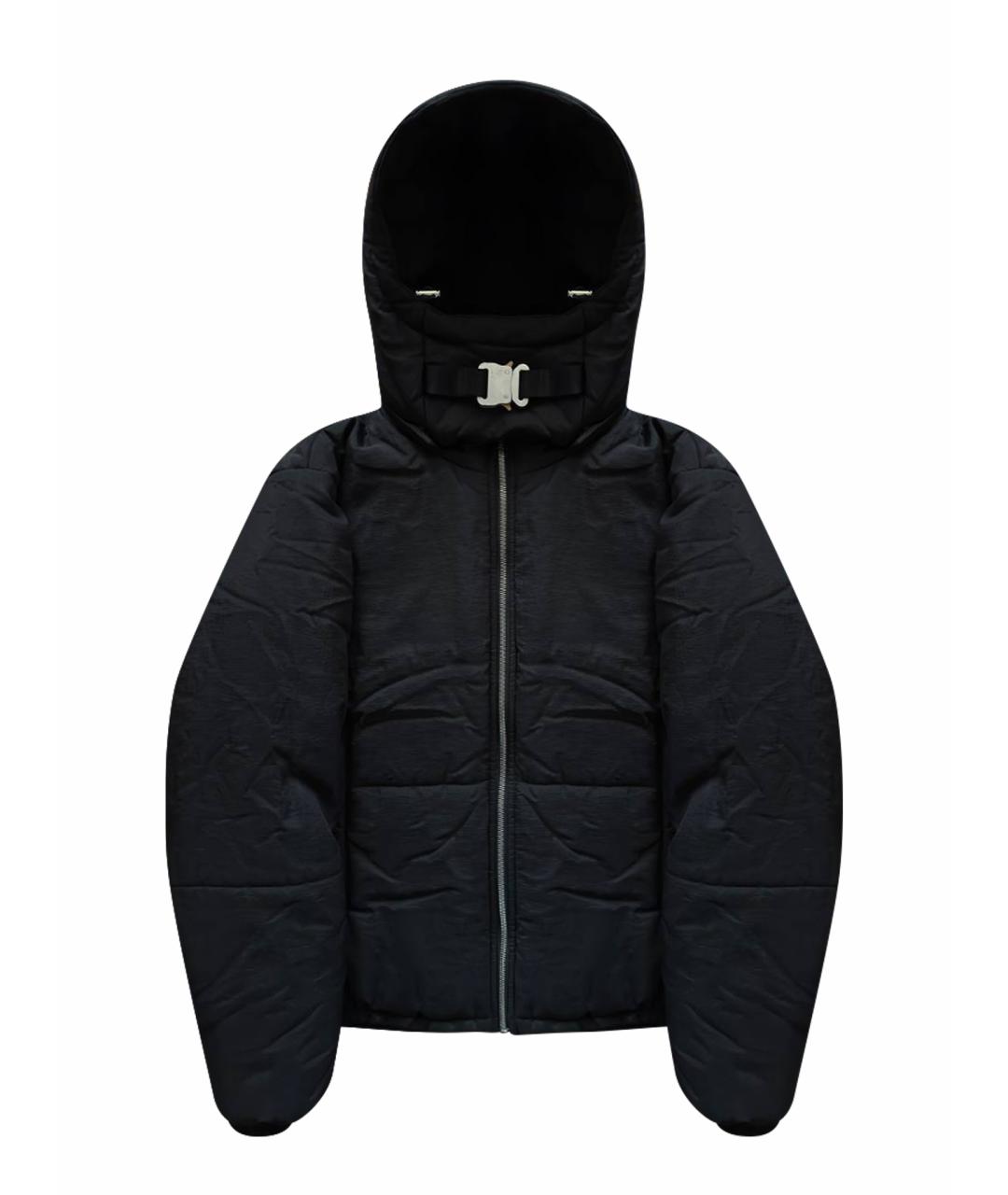 1017 ALYX 9SM Черный полиэстеровый пуховик, фото 1