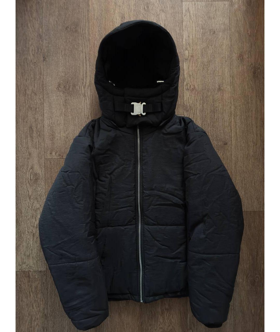 1017 ALYX 9SM Черный полиэстеровый пуховик, фото 3