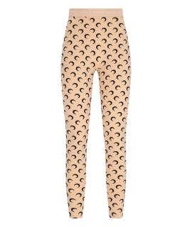 MARINE SERRE Леггинсы и велосипедки