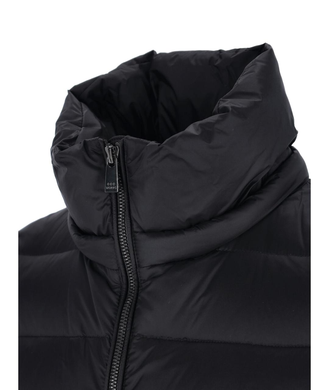 TATRAS Черный полиэстеровый пуховик, фото 5