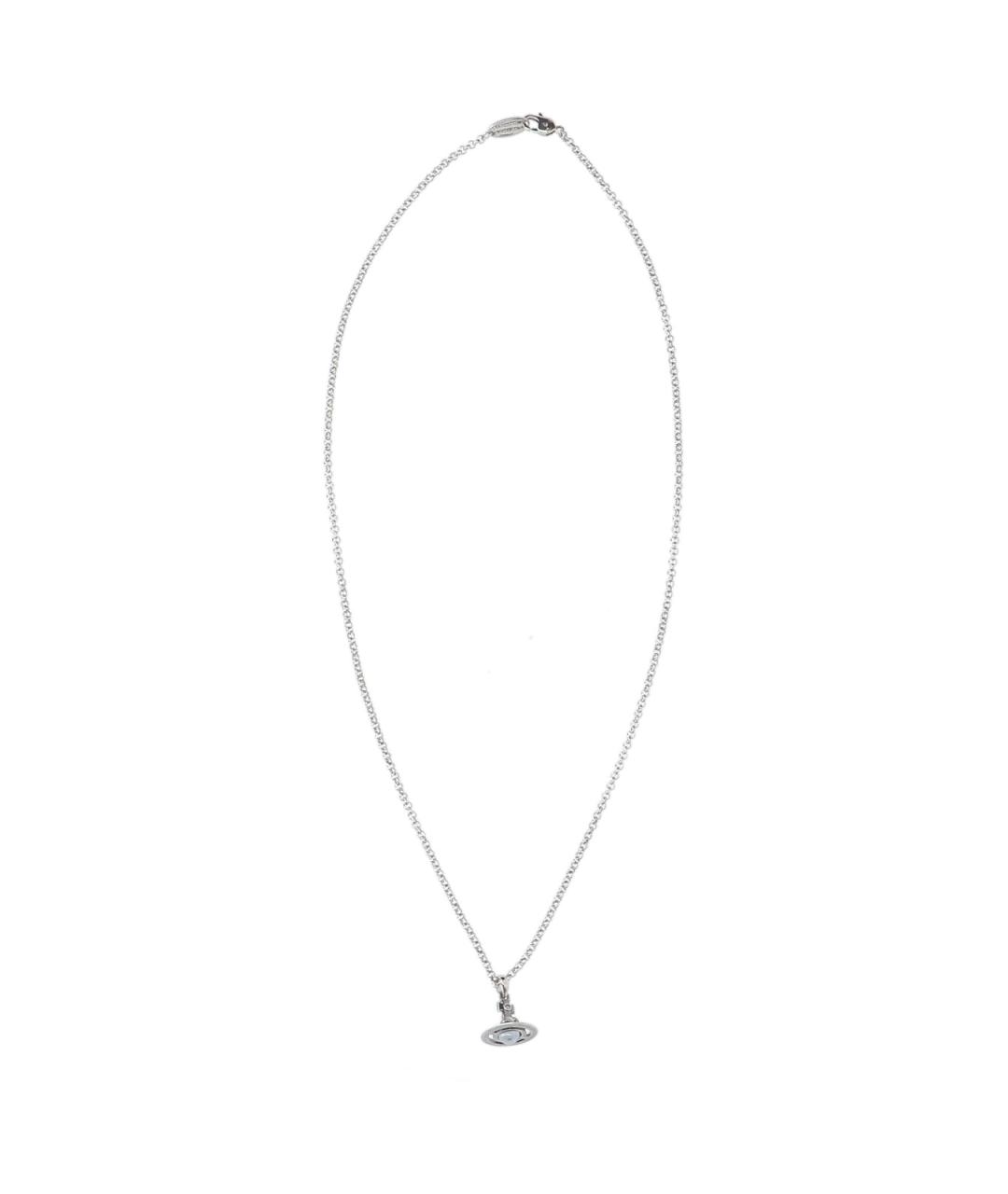 VIVIENNE WESTWOOD Серебряная цепочка/подвеска, фото 1