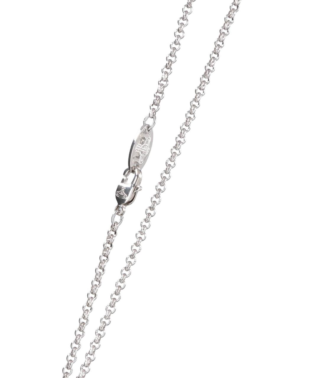 VIVIENNE WESTWOOD Серебряная цепочка/подвеска, фото 2