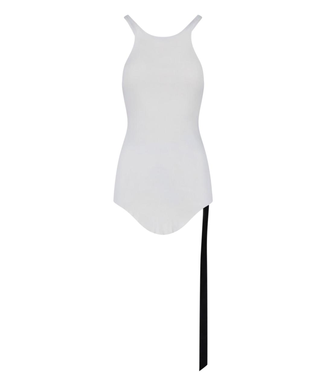 RICK OWENS DRKSHDW Серая хлопковая майка, фото 1