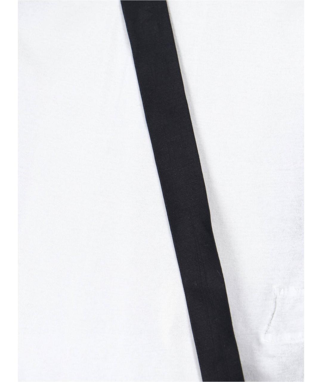 RICK OWENS DRKSHDW Серая хлопковая майка, фото 3