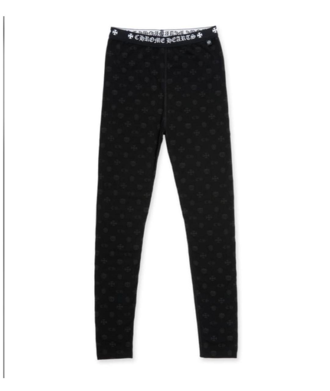 CHROME HEARTS Черные спортивные брюки и шорты, фото 2