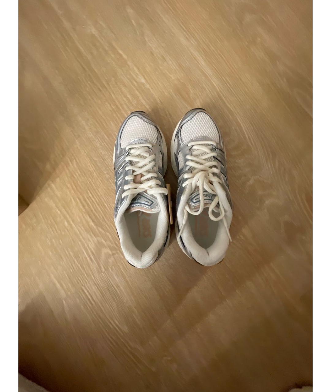 ASICS Серые кроссовки, фото 3