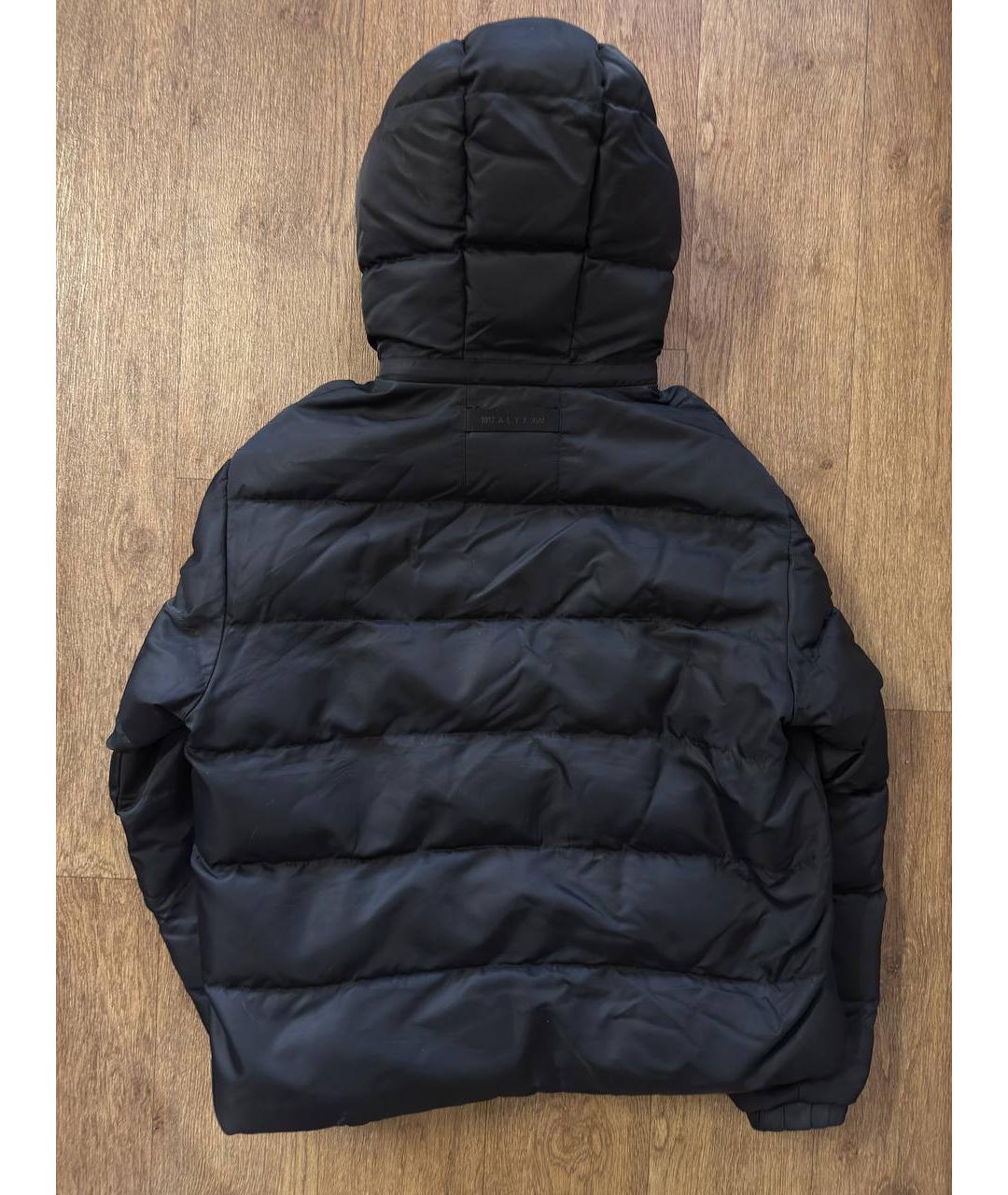 1017 ALYX 9SM Черная полиамидовая куртка, фото 2