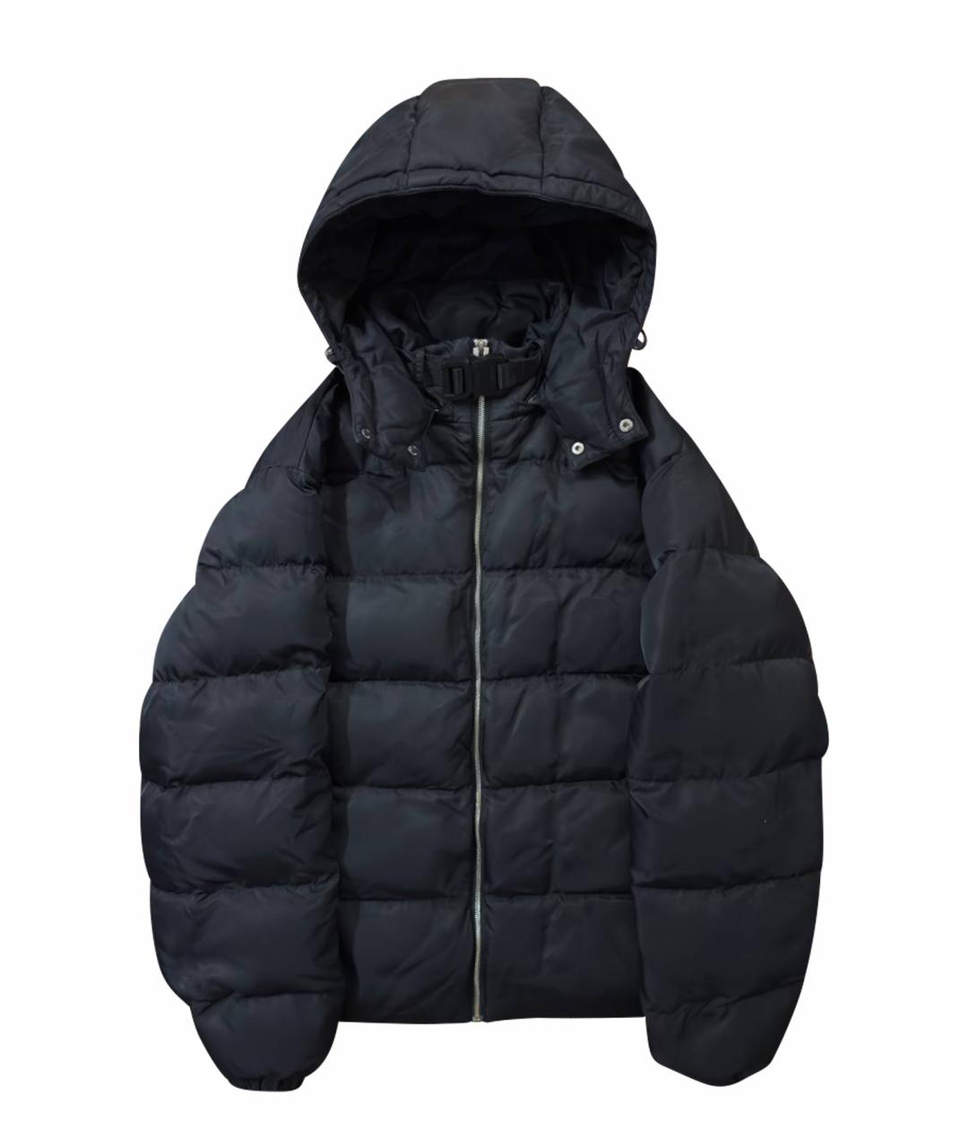 1017 ALYX 9SM Черная полиамидовая куртка, фото 1