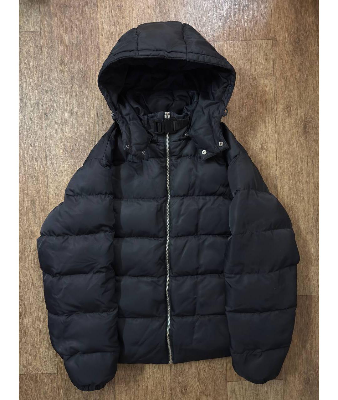 1017 ALYX 9SM Черная полиамидовая куртка, фото 3