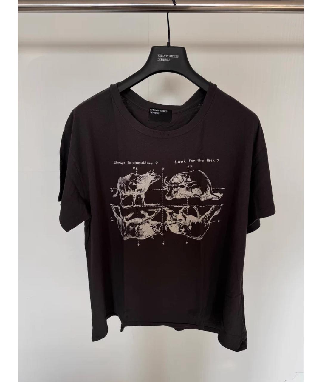 Enfants Riches Déprimés Черная футболка, фото 3