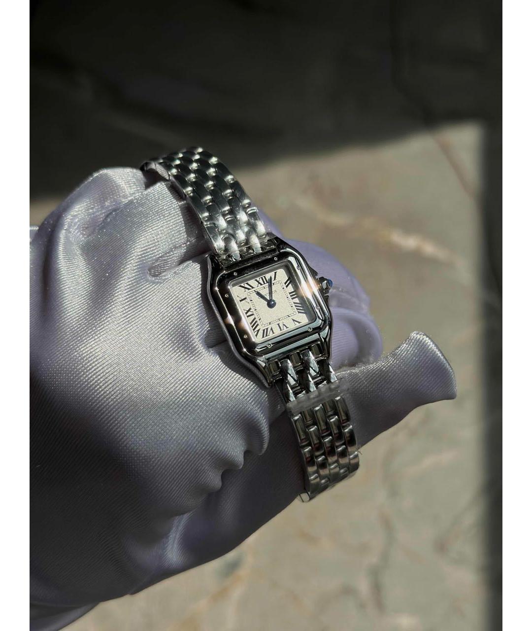 CARTIER Серебряные металлические часы, фото 2