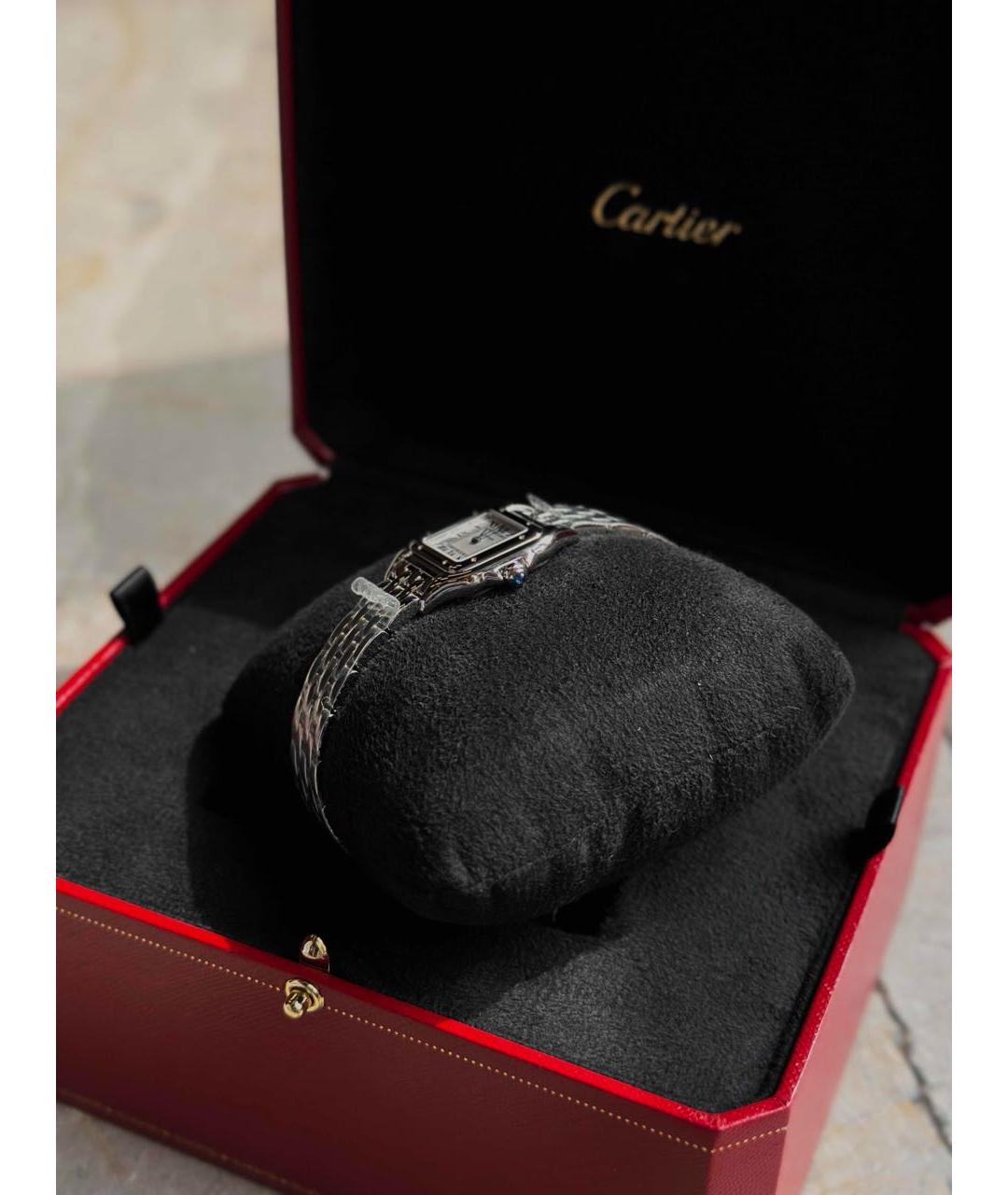 CARTIER Серебряные металлические часы, фото 4