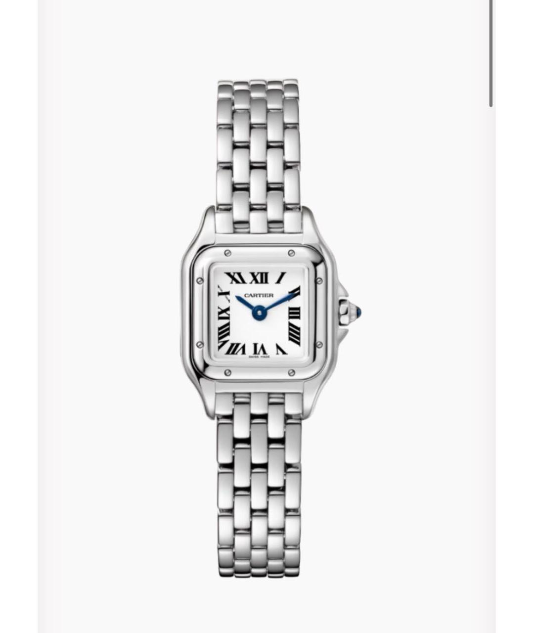 CARTIER Серебряные металлические часы, фото 5