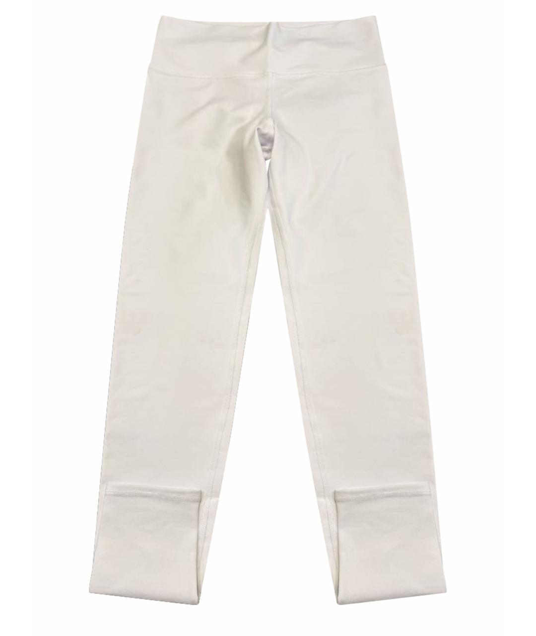 ALO YOGA Белые спортивные брюки и шорты, фото 1