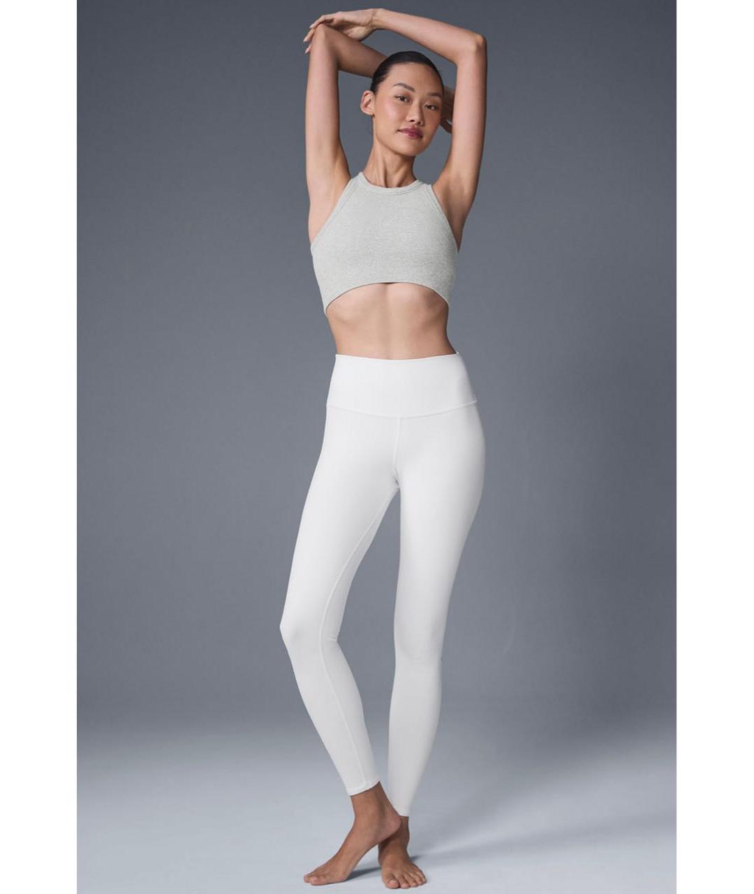 ALO YOGA Белые спортивные брюки и шорты, фото 6