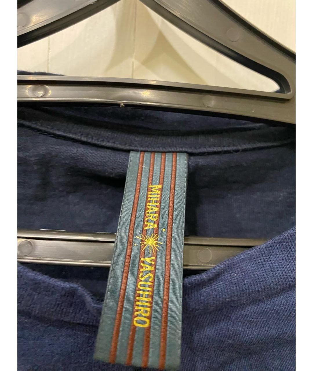 Mihara Yasuhiro Мульти хлопковая футболка, фото 3