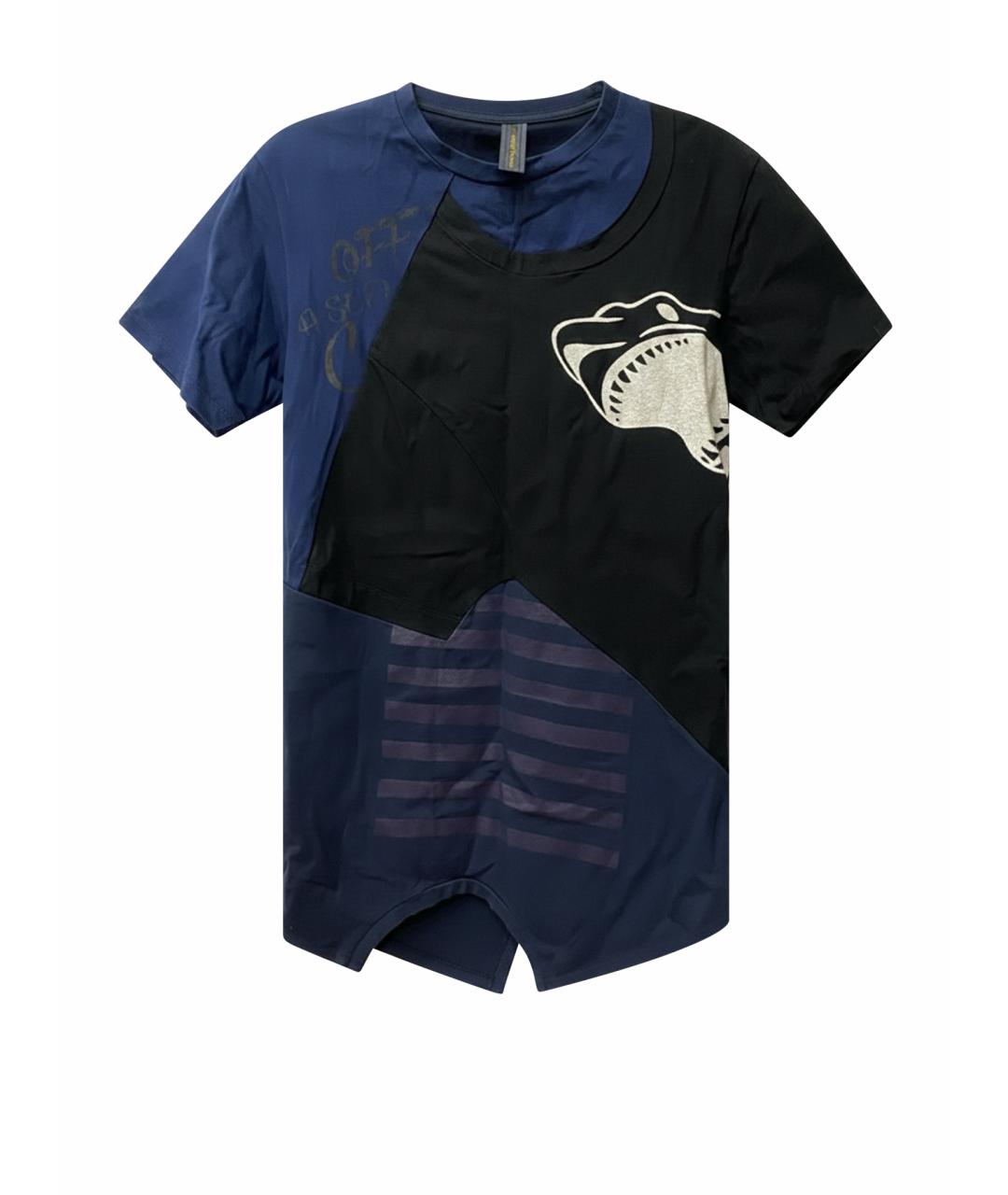 Mihara Yasuhiro Мульти хлопковая футболка, фото 1