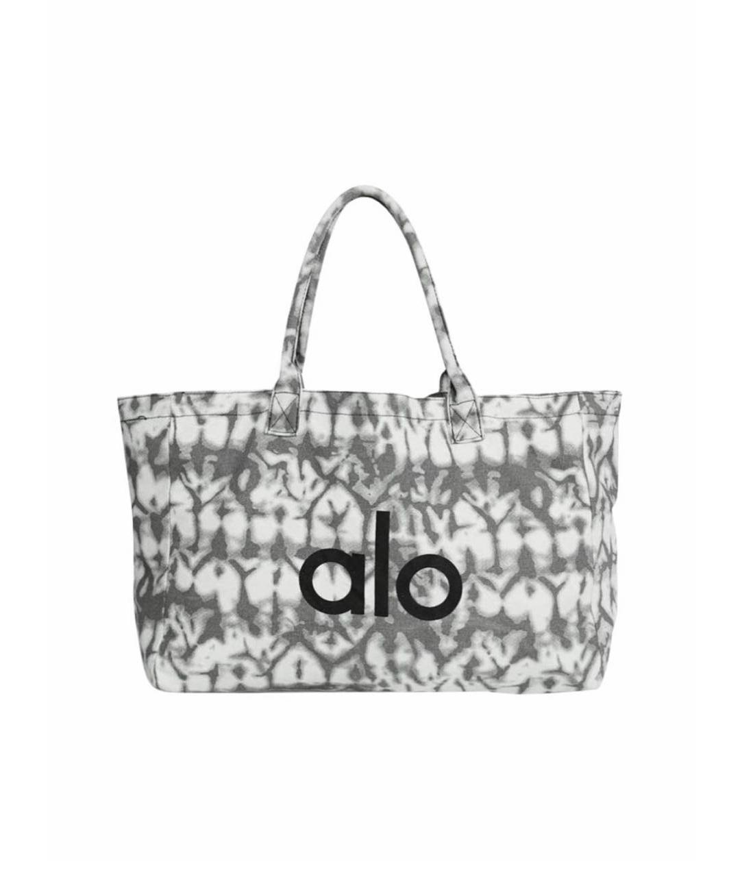 ALO YOGA Хлопковая дорожная/спортивная сумка, фото 4