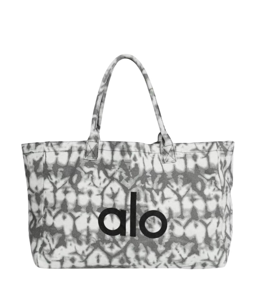 ALO YOGA Хлопковая дорожная/спортивная сумка, фото 1