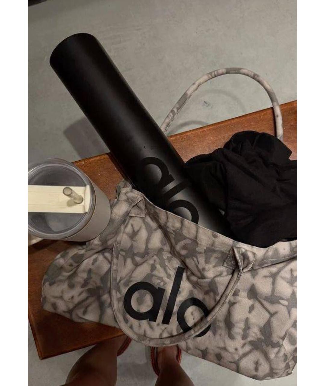 ALO YOGA Хлопковая дорожная/спортивная сумка, фото 3