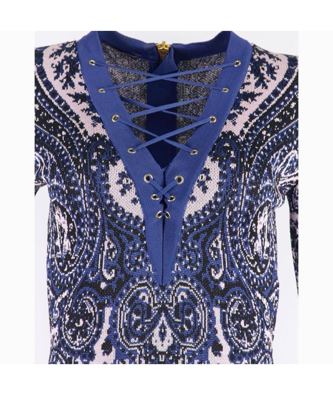 BALMAIN Вискозное повседневное платье, фото 3