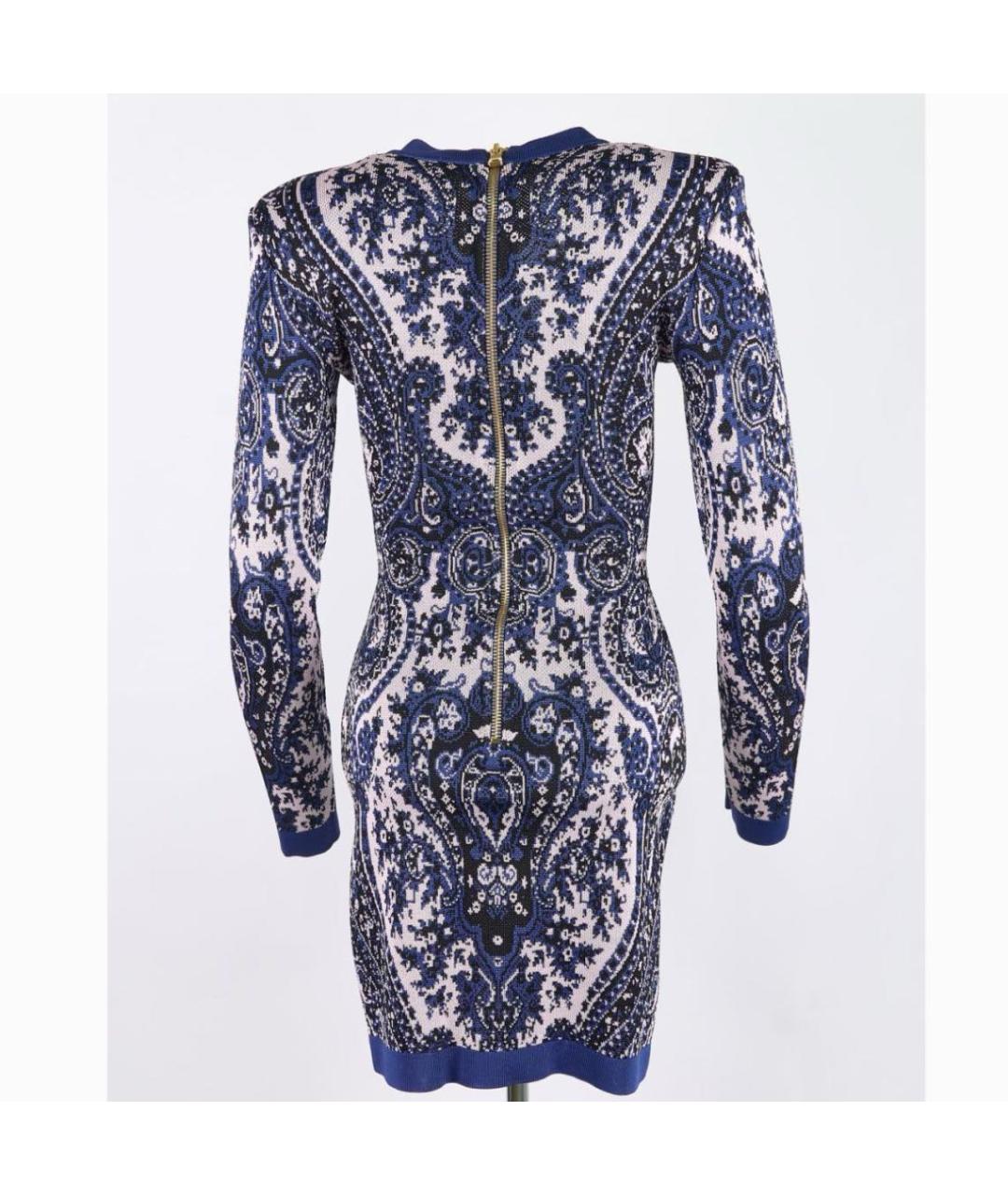 BALMAIN Вискозное повседневное платье, фото 4