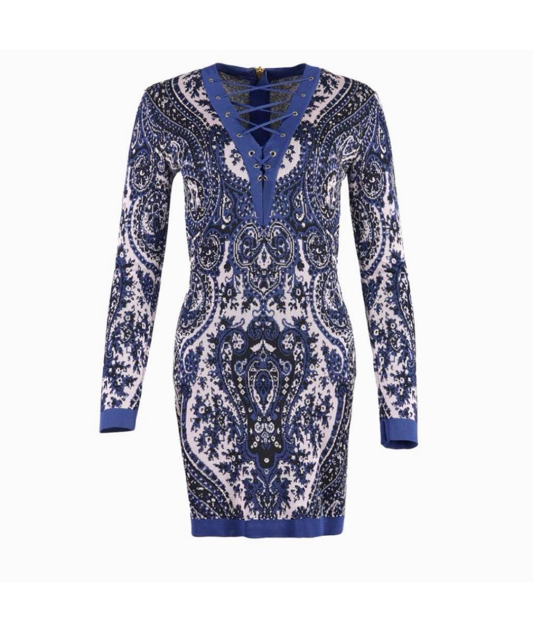 BALMAIN Вискозное повседневное платье, фото 7