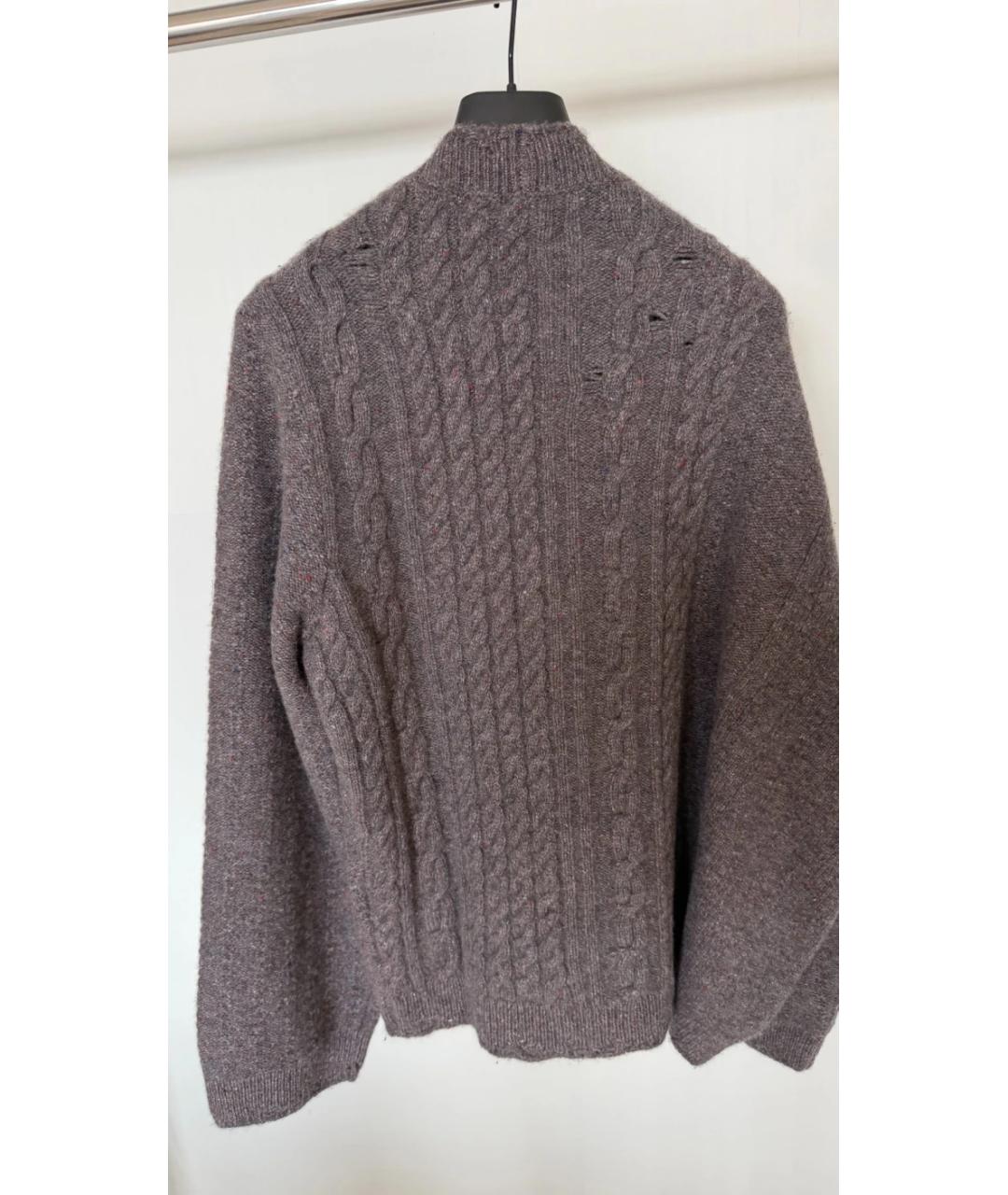 Enfants Riches Déprimés Серый шерстяной кардиган, фото 2