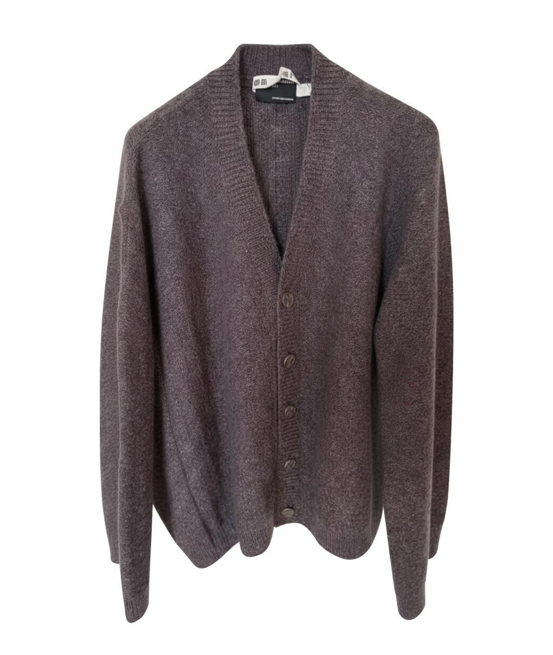 Enfants Riches Déprimés Серый шерстяной кардиган, фото 1