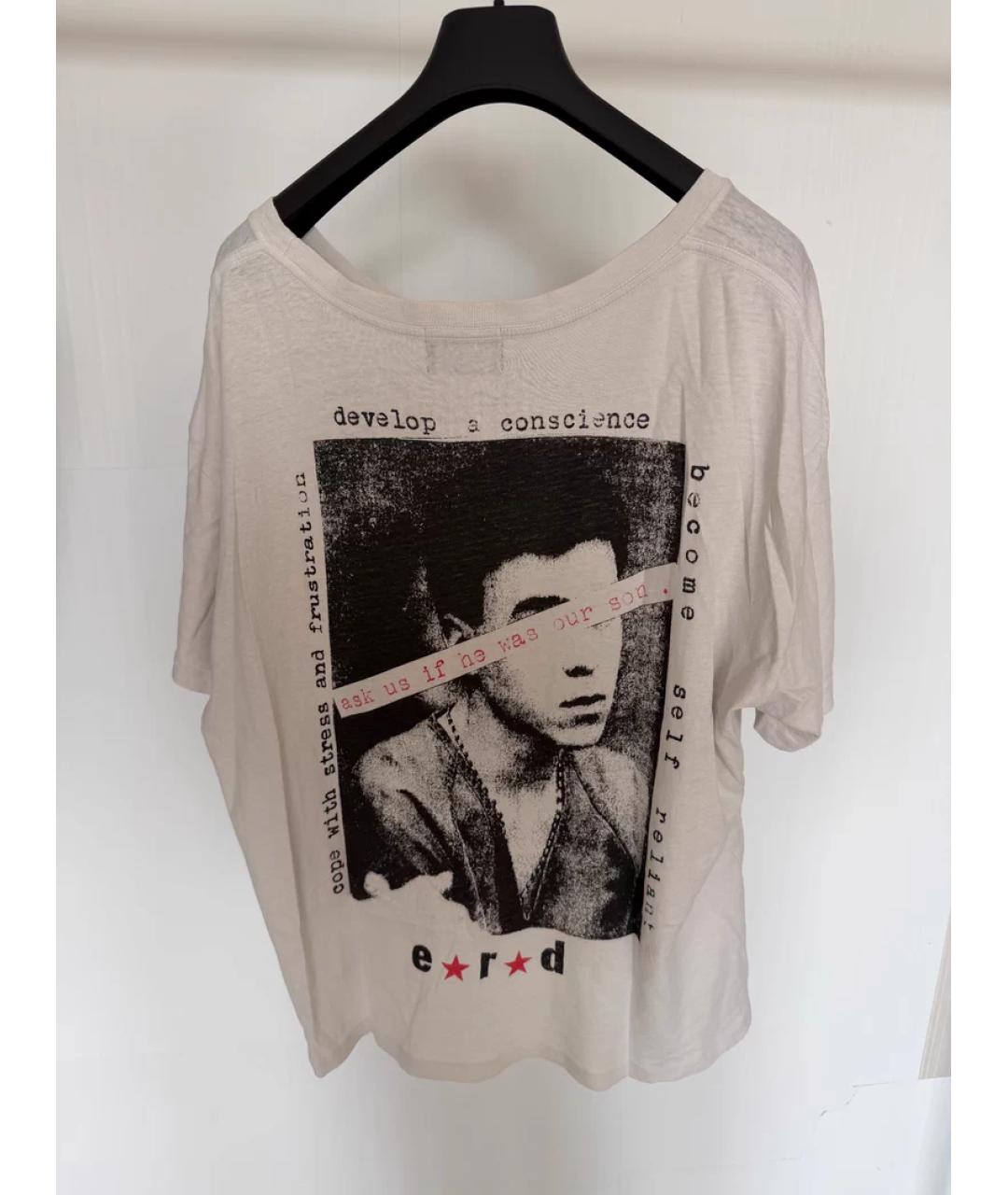 Enfants Riches Déprimés Бежевая футболка, фото 4