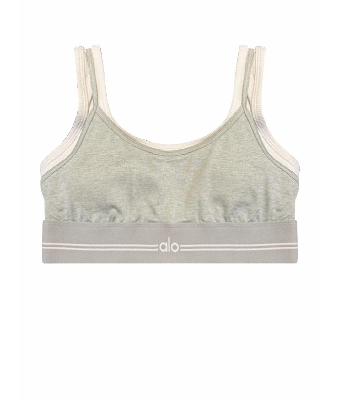 ALO YOGA Серая спортивная куртка, фото 1