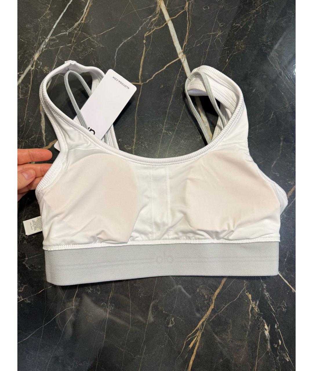 ALO YOGA Серая спортивная куртка, фото 5