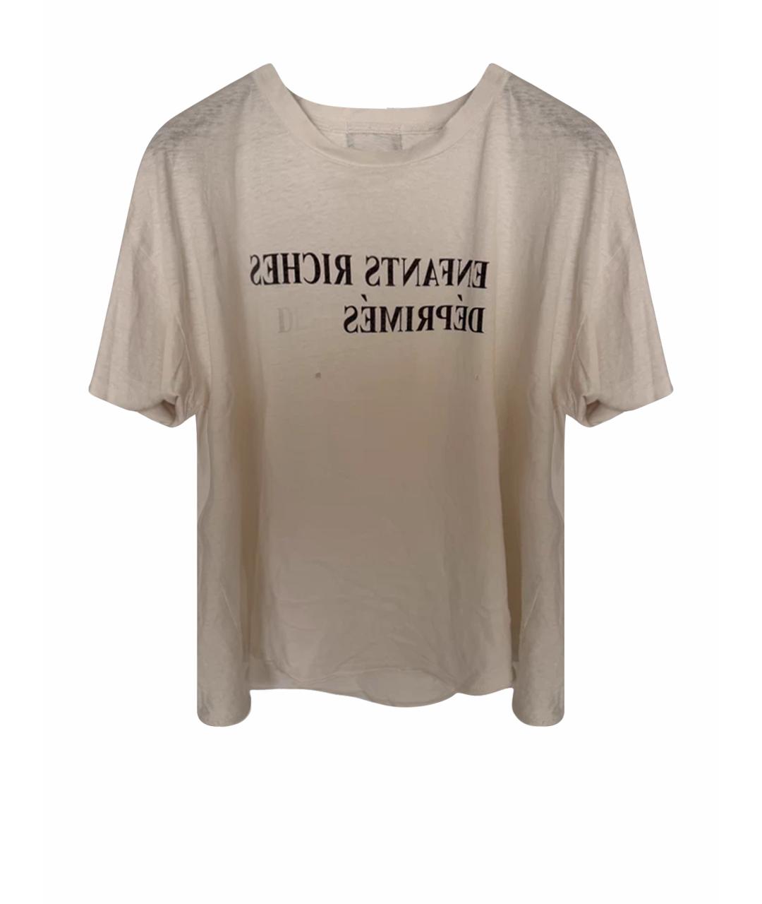 Enfants Riches Déprimés Белая хлопковая футболка, фото 1