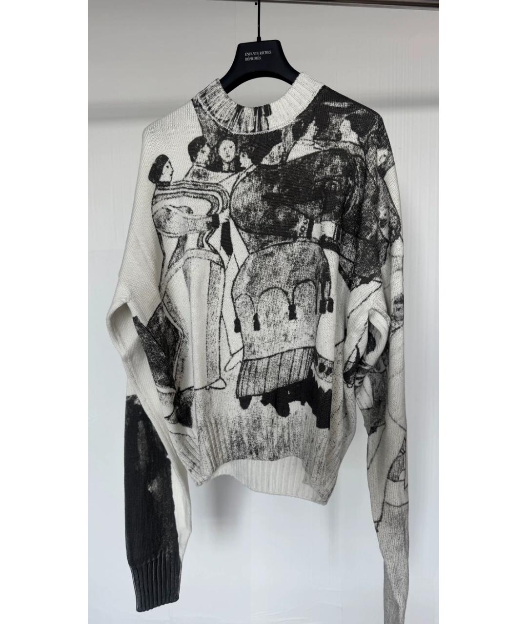 Enfants Riches Déprimés Белый джемпер / свитер, фото 7
