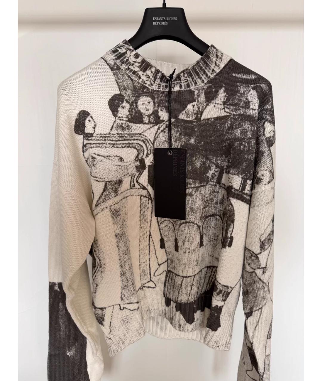 Enfants Riches Déprimés Белый джемпер / свитер, фото 4