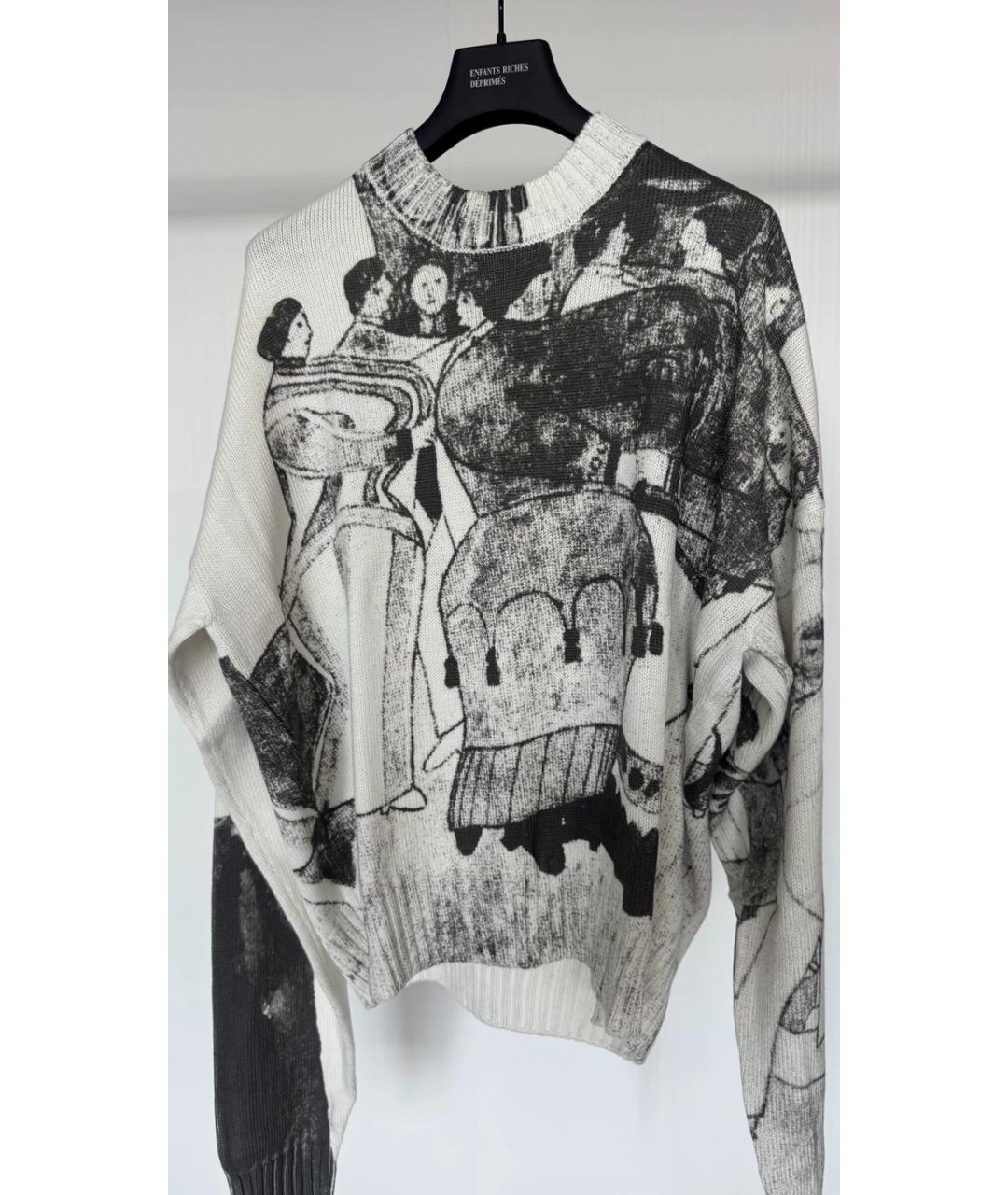 Enfants Riches Déprimés Белый джемпер / свитер, фото 3