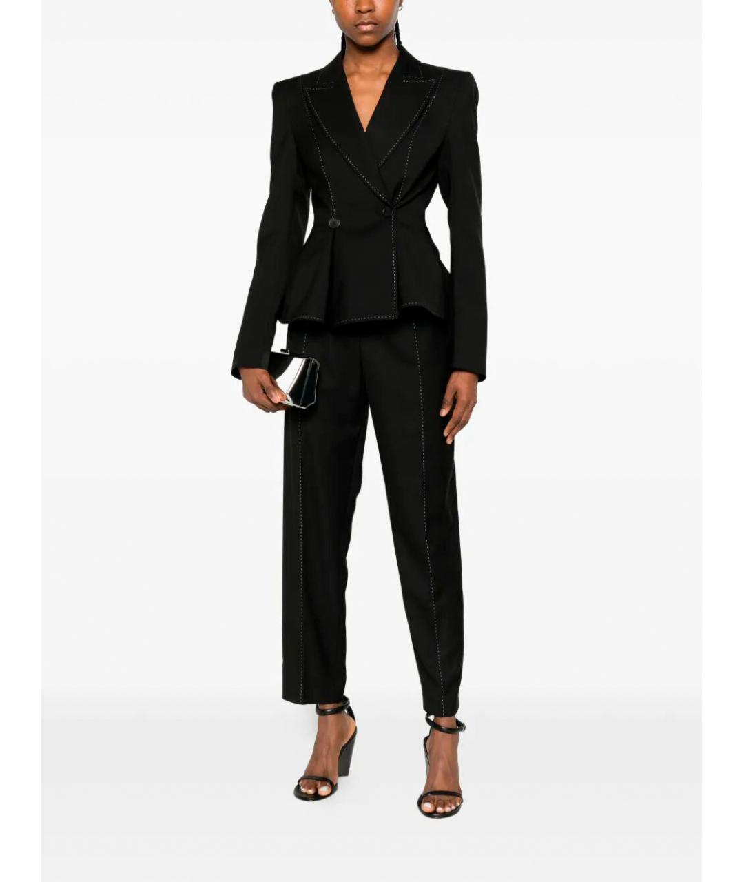 NISSA Черный льняной жакет/пиджак, фото 2